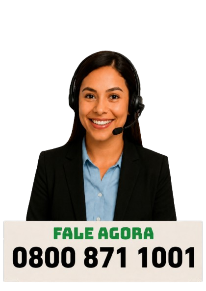 Fale com humanos!
